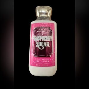 ✨BBW Raspberry Sugar Lotion